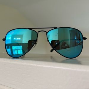 Baby ray ban aviators - blue